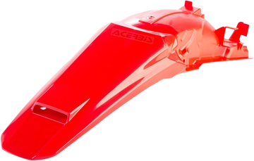 ACERBIS Rear Fender - Red 2040580227