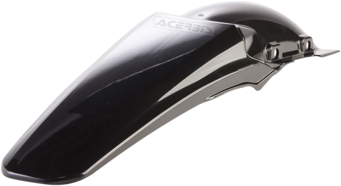 ACERBIS Rear Fender - Black 2040650001