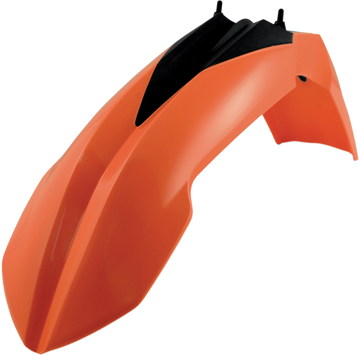 ACERBIS Front Fender - Orange/Black 2082010237