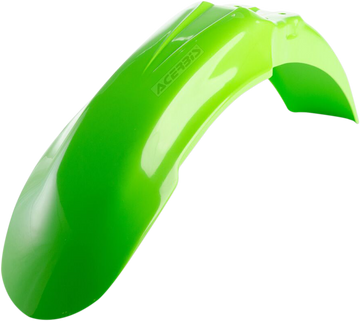 ACERBIS Front Fender - Green 2040350403