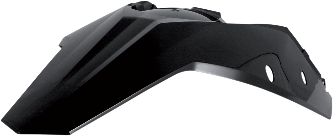 ACERBIS Rear Fender - Side Cowling - Black 2113830001