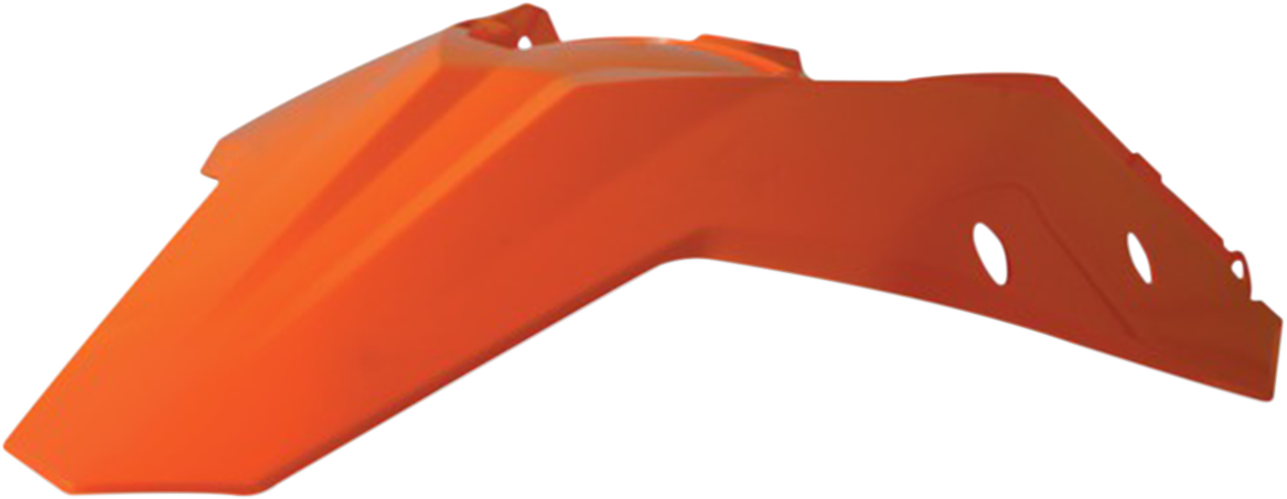 ACERBIS Rear Fender - Side Cowling - Orange 2113830237