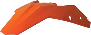 ACERBIS Rear Fender - Side Cowling - Orange 2113830237