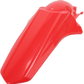 ACERBIS Rear Fender - Red 2141820227