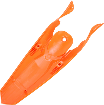 ACERBIS Rear Fender - Orange 2250380237