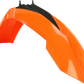 ACERBIS Front Fender - Orange/Black 2314220237