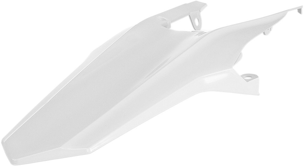 ACERBIS Rear Fender - White 2393380002