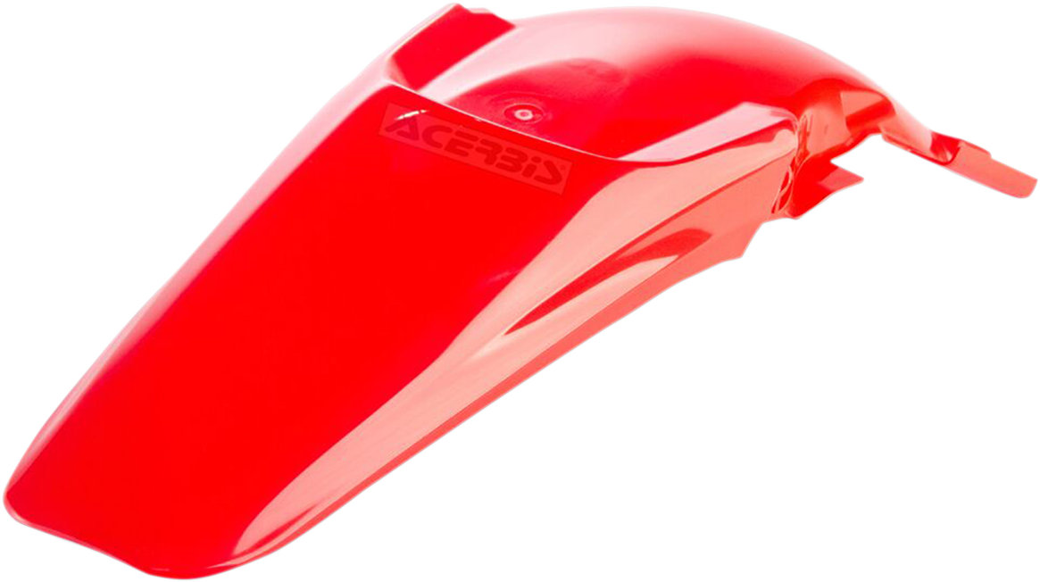 ACERBIS Rear Fender - Red 2084550227