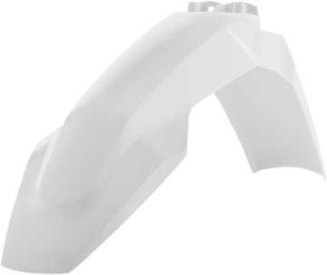 ACERBIS Front Fender - White 2462590002