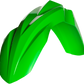 ACERBIS Front Fender - Fluorescent Green 2449500235