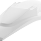 ACERBIS Rear Fender - White 2449640002