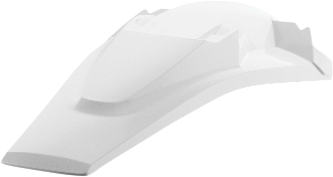 ACERBIS Rear Fender - White 2449640002