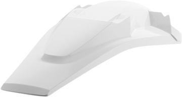 ACERBIS Rear Fender - White 2449640002