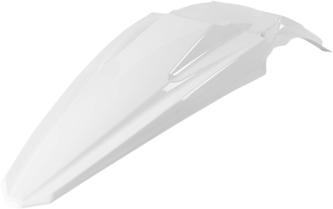 ACERBIS Rear Fender - White 2449650002