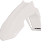 ACERBIS Front Fender - White 2113640002