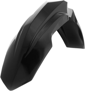 ACERBIS Front Fender - Black 2630640001