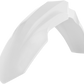 ACERBIS Front Fender - White 2630640002