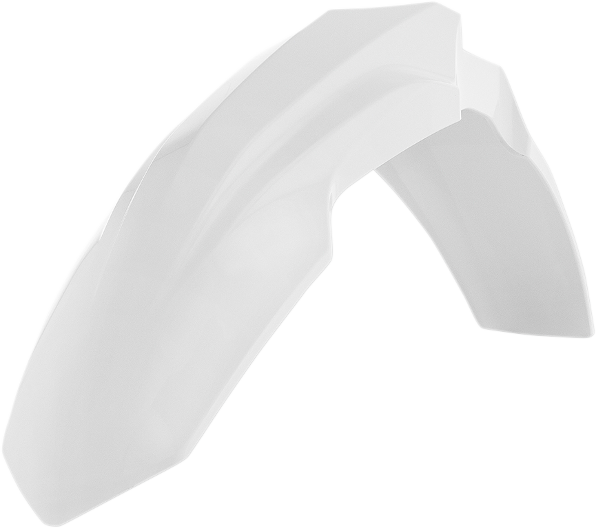 ACERBIS Front Fender - White 2630640002