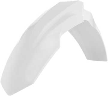 ACERBIS Front Fender - White 2630640002