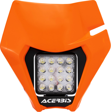 ACERBIS Headlight - VSL - Orange - KTM 2801985226