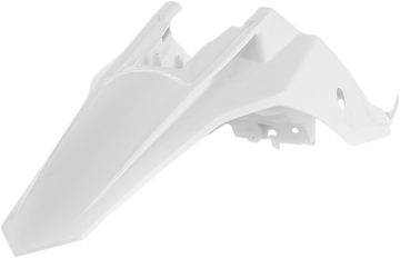 ACERBIS Rear Fender - White 2449660002