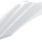 ACERBIS Rear Fender - White 2630650002