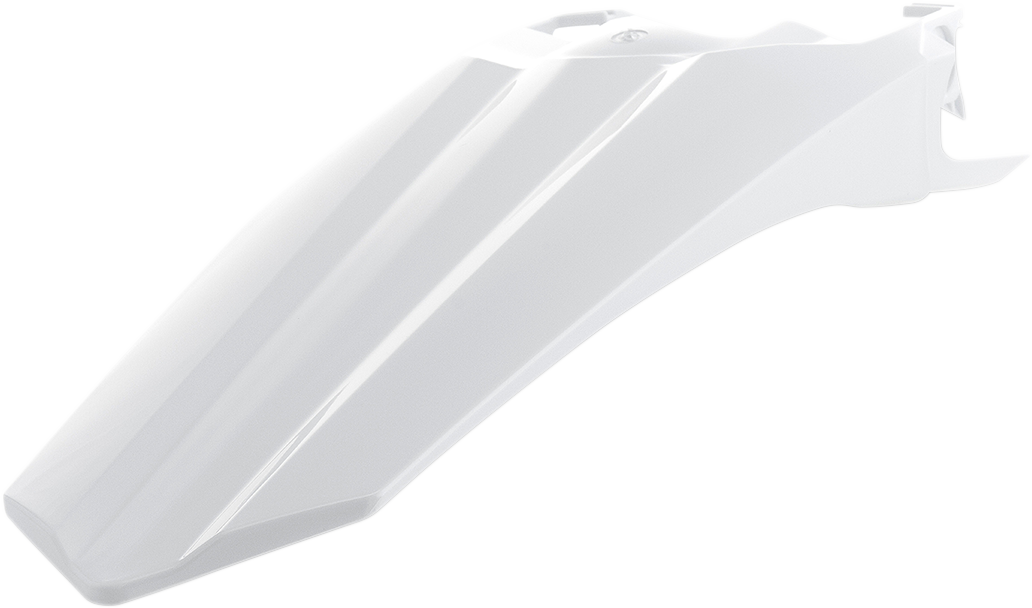 ACERBIS Rear Fender - White 2630650002