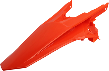 ACERBIS Rear Fender - Fluorescent Orange 2634044617