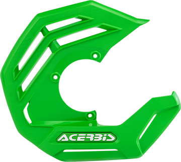 ACERBIS X-Future Disc Cover - Green 2802010005