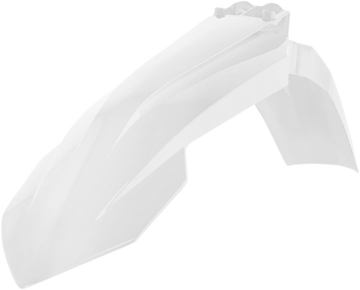 ACERBIS Front Fender - White 2685940002