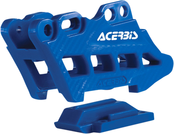 ACERBIS Complete Chain Guide Block - Yamaha - Blue 2410990003