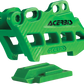 ACERBIS Complete Chain Guide Block - Green - Kawasaki 2410970006