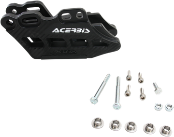 ACERBIS Complete Chain Guide Block - Black - Suzuki 2410980001