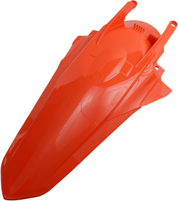 ACERBIS Rear Fender - Orange 2726545226