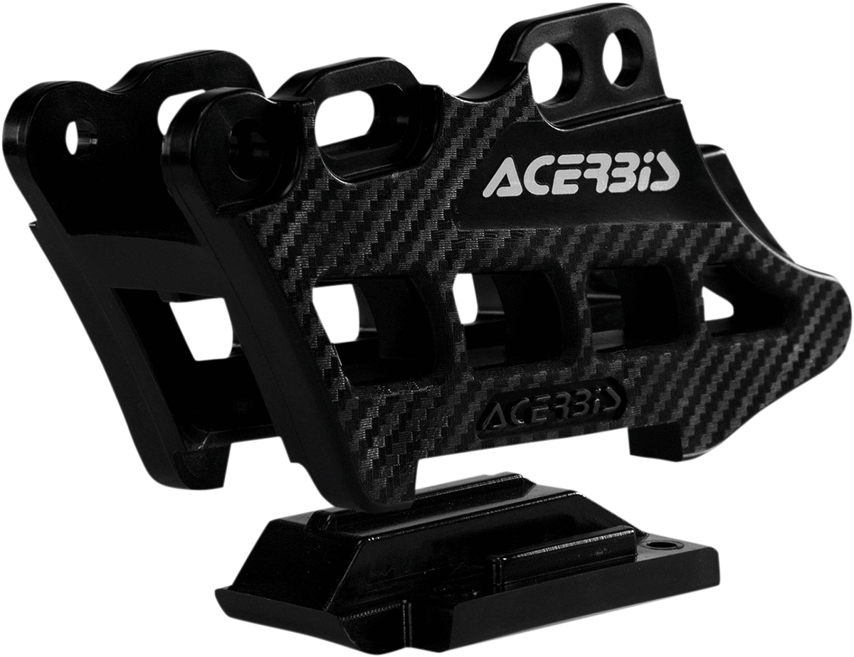 ACERBIS Complete Chain Guide Block - Black - Honda 2410960001