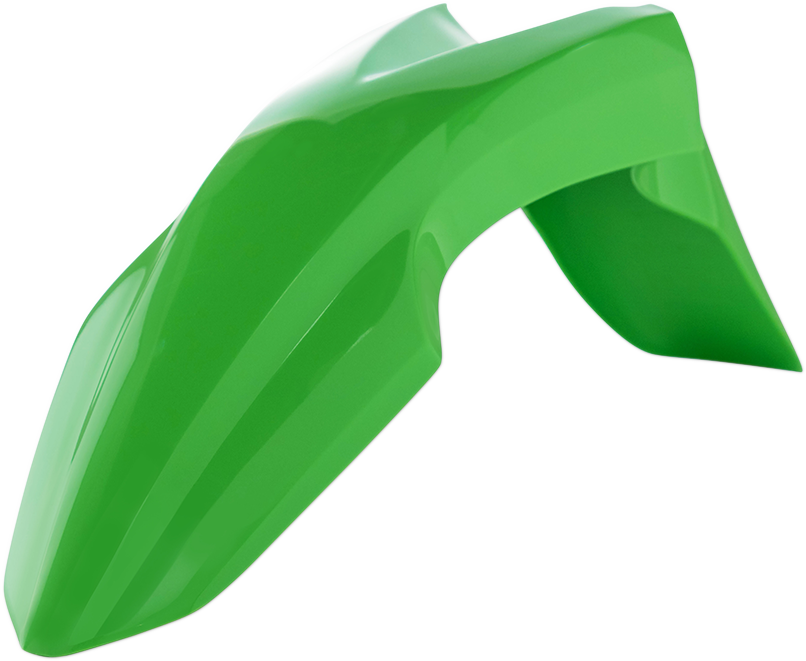 ACERBIS Front Fender - Green 2780460006