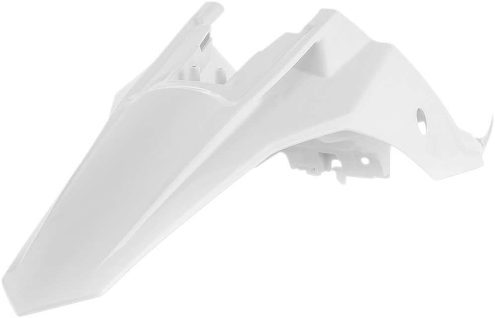 ACERBIS Rear Fender - Side Cowling - White 2449666811