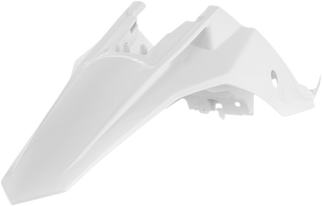 ACERBIS Rear Fender - Side Cowling - White 2449666811