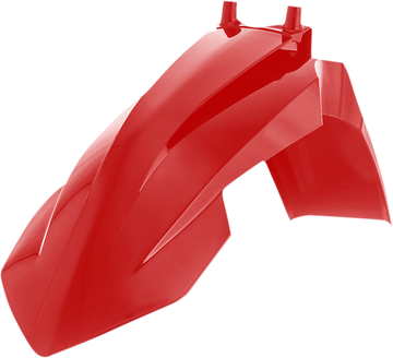 ACERBIS Front Fender - Red 2449510004