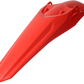 ACERBIS Rear Fender - Red 2858900227