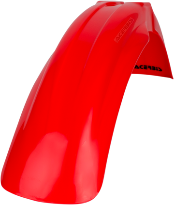 ACERBIS Front Fender - Red 2040250236