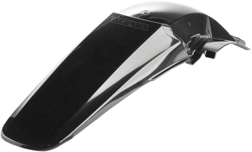 ACERBIS Rear Fender - Black 2040610001