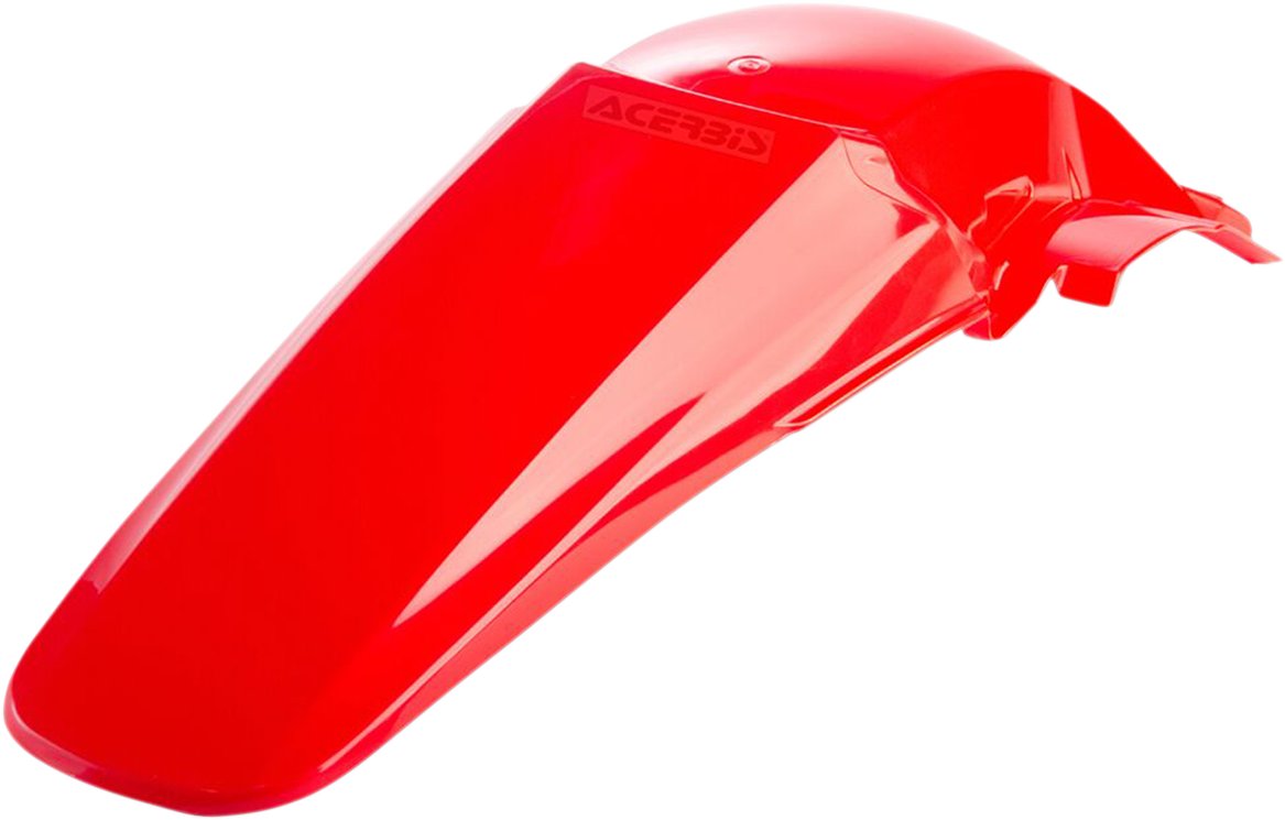 ACERBIS Rear Fender - Red 2040610227