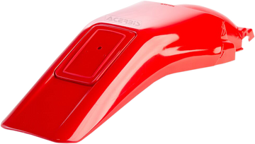 ACERBIS Rear Fender - Red 2040840227