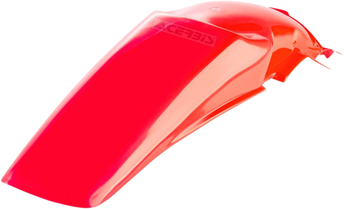 ACERBIS Rear Fender - Red 2071180236