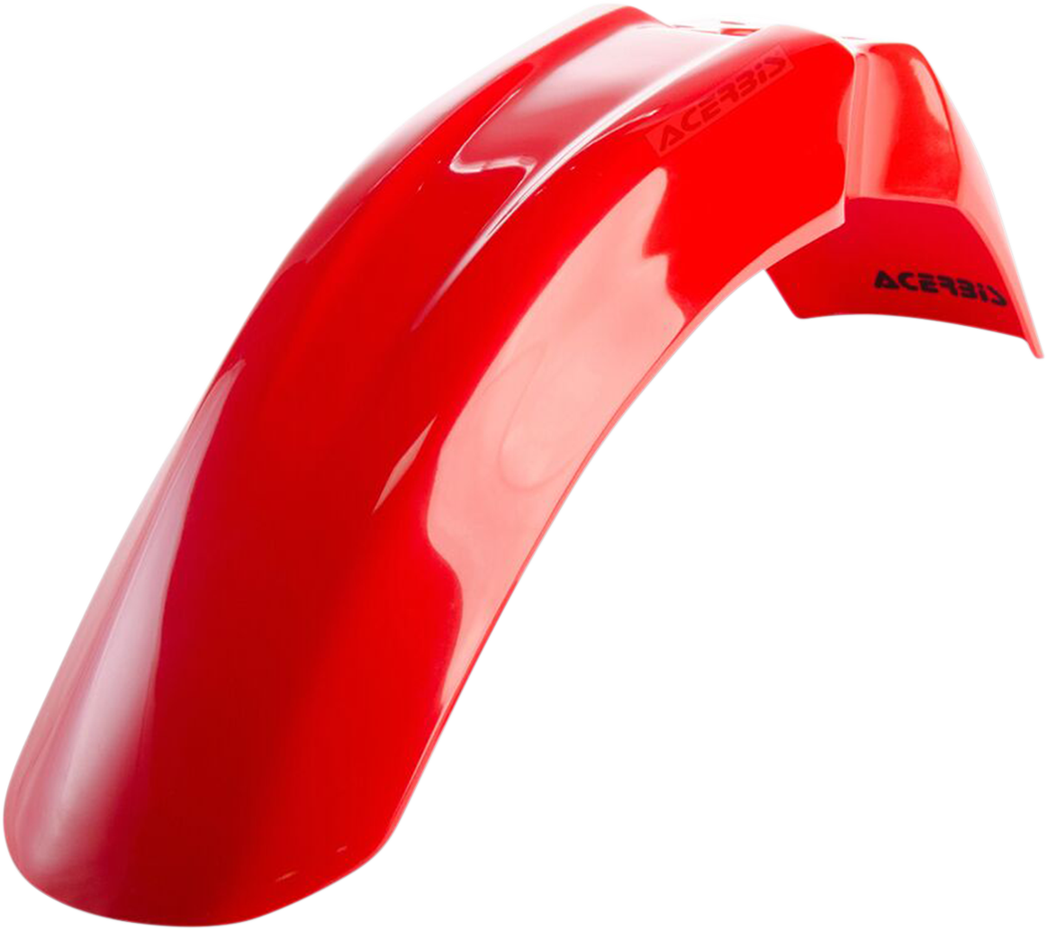 ACERBIS Front Fender - Red 2040480229