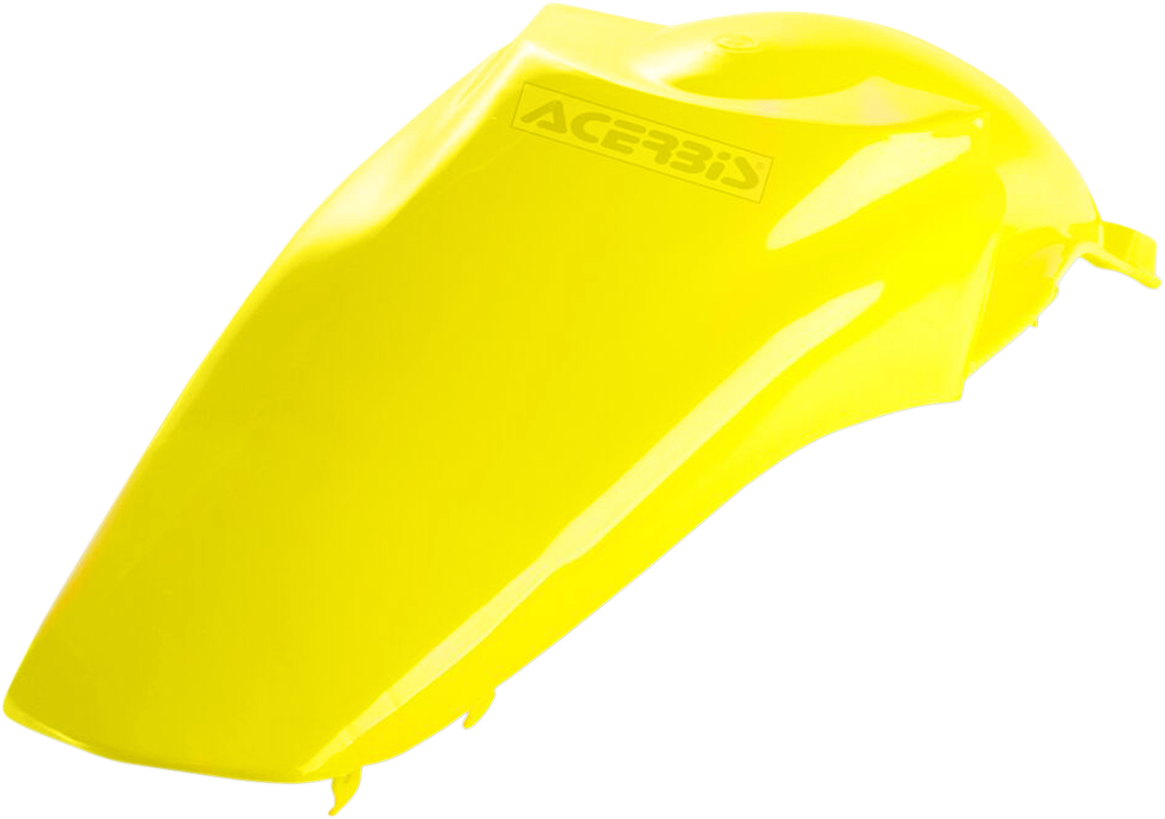 ACERBIS Rear Fender - Yellow 2040670230