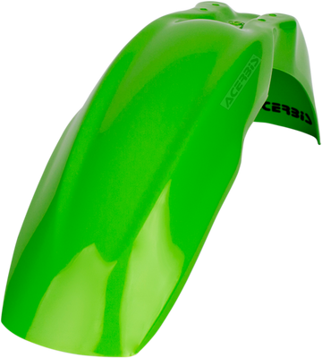 ACERBIS Front Fender - Green 2040320006