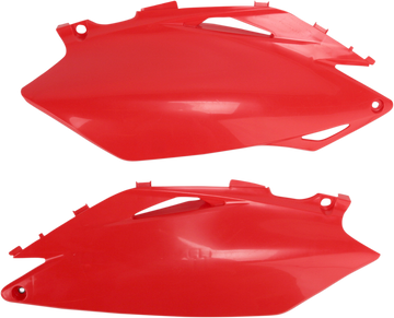 ACERBIS Side Panels - Red 2141840227