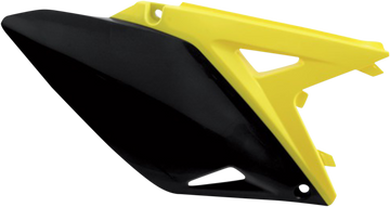 ACERBIS Side Panels - Black/Yellow 2171921017